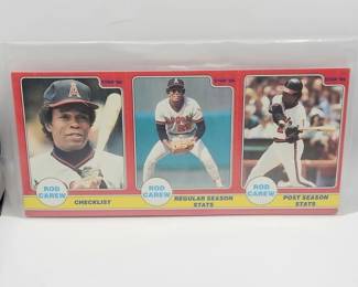 1984 STAR CO. ROD CAREW CARD SET FACTORY SEALED