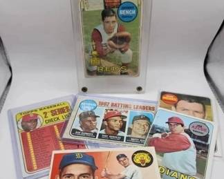 VINTAGE CARD LOT