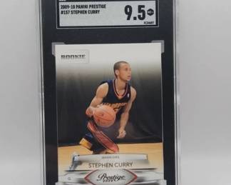 STEPHEN CURRY ROOKIE. 9.5!