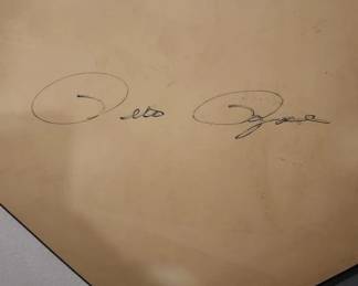 PETE ROSE SIGNED FULL SIZE HOME PLATE WITH C.O.A.