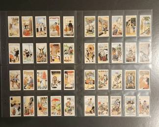 1937 CHURCHMAN CIGGARETTE COMPLETE SET 140.