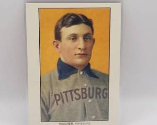 HONUS WAGNER TOPPS TRIBUTE CARD. CLEAN