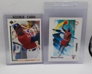 VINTAGE MICHAEL JORDAN CARDS