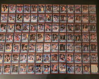 1986 FLEER BASKETBALL SET