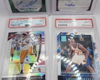 LOT OF GRADED MODERN CARDS