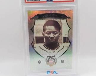 JOS GIBSON POPULATION 1! PANINI GREEN FRAM HOLO
