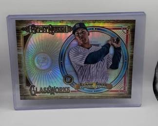 RARE GLASSWORKS OVERSIZED AARON JUDGE GYPSY QUEEN
