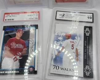 LOT OF GRADED CARDS