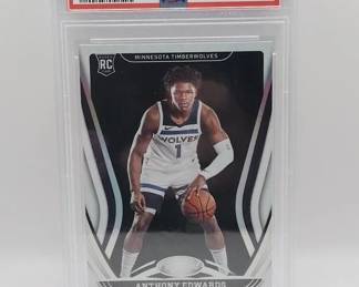 ANTHONY EDWARDS ROOKIE