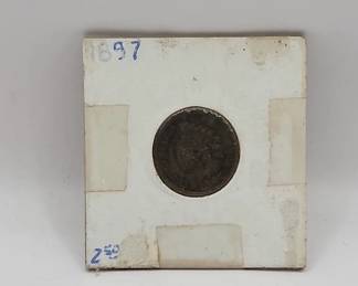 1897 PENNY