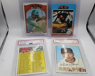 VINTAGE CARD LOT