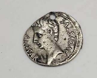 ANCIENT ROMAN CAESAR COIN