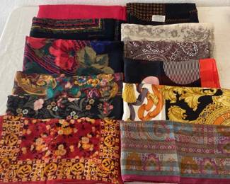 Luxury Scarves Many Designers,