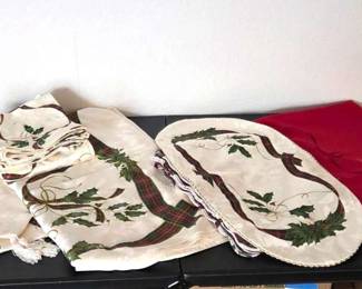 Lenox Christmas Linens