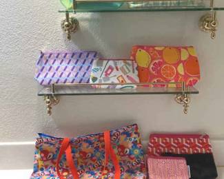 Clinique Collection Of Cosmetic Bags