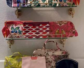 Estee Lauder Collection Of Cosmetic Bags
