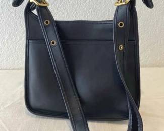 Vintage Coach Legacy Black Handbag