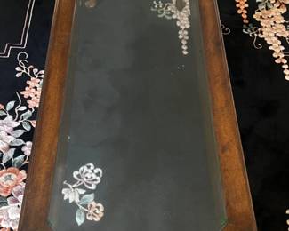 Carved Coffee Table