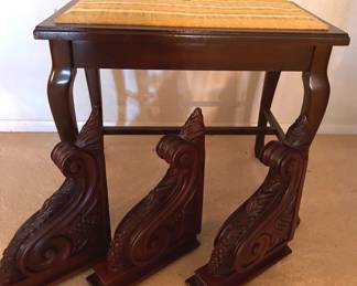 Corbels Vintage Foot Rest