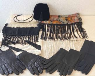 Luxury Accessories Scarves, Gloves Purses