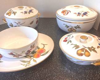 Royal Worcester, Eversham,