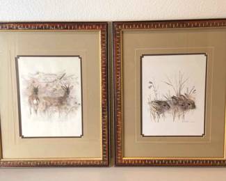 Rustic Framed Prints By Mads Stage