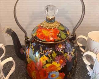 MacKenzieChilds Teapot