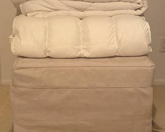 Sleeper Ottoman Bed