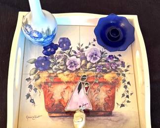 Tile Tray DeGrazia Nt Light