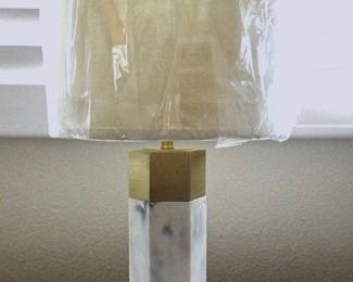 Modern White Marble Gold Look