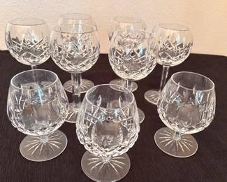 9PC Waterford Glasses