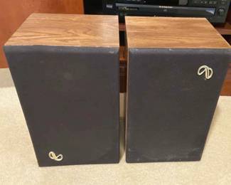 Infinity Speakers, Techniques, Receiver, Sony Cd Player