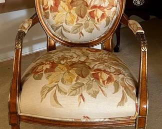 Brandon Designs Floral Chair