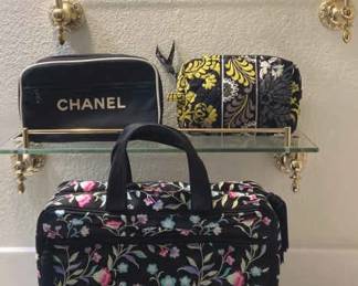 Designer Toiletry Travel Bags