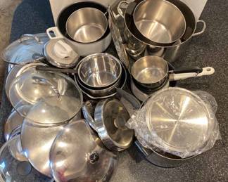 Lots Of Pots Farberware, Revere Ware