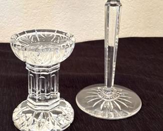 Waterford Tall Candy Dish Candle Hldr