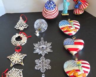 Christmas Ornaments Lenox, Waterford