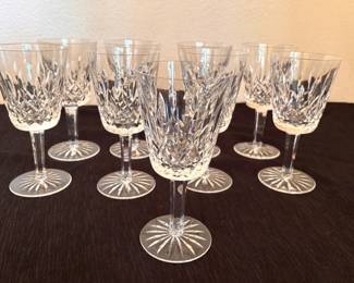 Waterford Wine Glasses