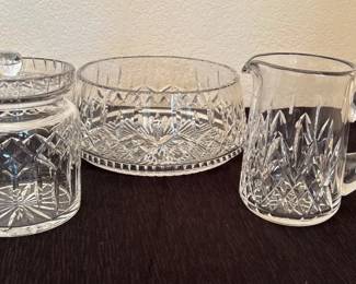 ThreePiece Waterford Set
