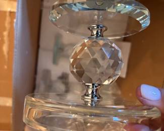 NIB Candle Holder Sets