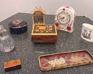 Clocks, Trinkets, Keepsakes