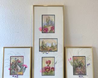 Watercolors By Barbara Ann Spencer