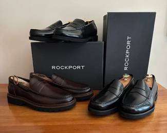 Men's Rockport Shoes, New in Box, Size 9.