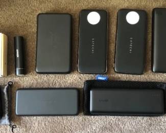 Wireless power by Aukey, Anker, Satechi, and more.