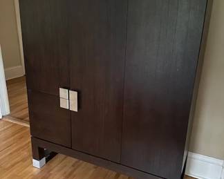 Modern Double Door cabinet/armoire