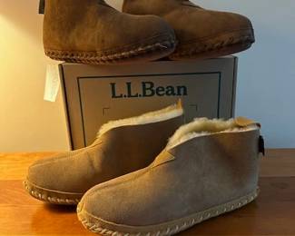 L.L.Bean Slippers, size 9.