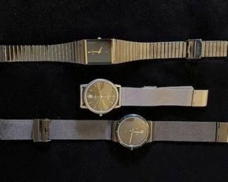 Citizen Men's Watch, Skagen Men's  titanium Date Round Mesh Band Watch and Men's Skagen Titanium Charcoal Dial Watch.