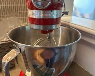 KitchenAid mixer