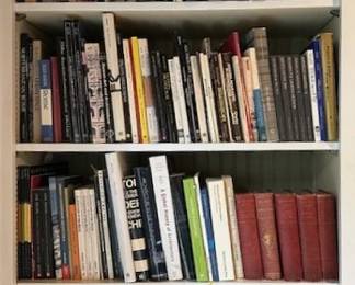 Books, including: architecture, art, travel, and more.