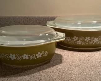 Vintage Pyrex, "Spring Blossom"